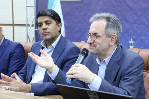 تکریم و معارفه مدیر کل فارس