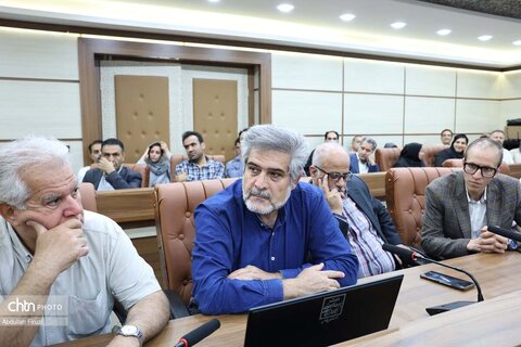 تکریم و معارفه مدیر کل فارس