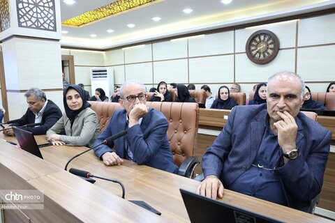 تکریم و معارفه مدیر کل فارس