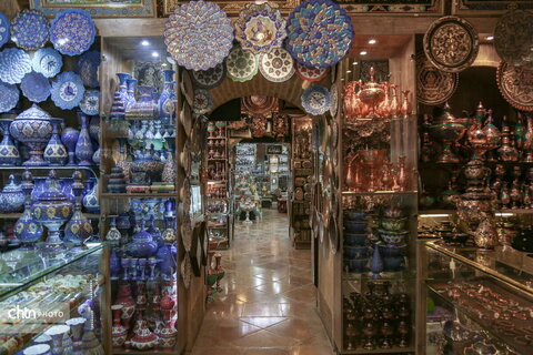 قاب های همیشه ماندگار شیراز، شهر جهانی صنایع دستی