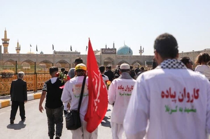 ثبت‌نام قطعی ۴۰ نفر در کاروان پیاده مشهد – کربلا