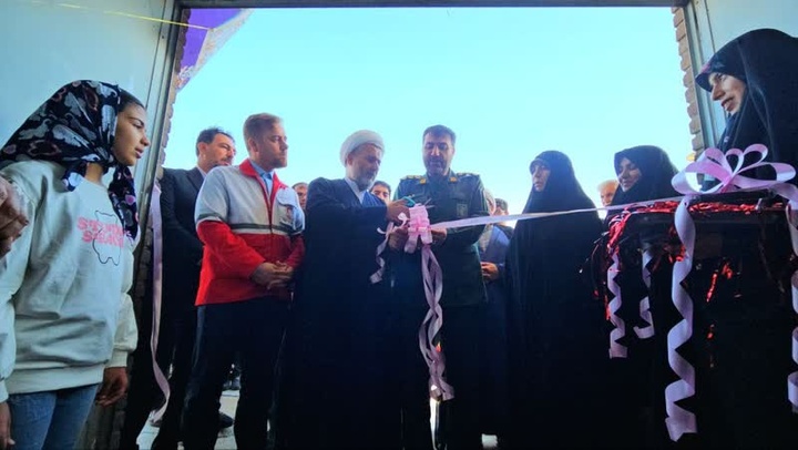 افتتاح نمایشگاه مشاغل خانگی در ارومیه