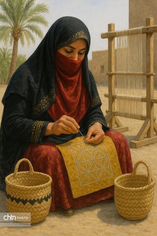 صنایع‌دستی گورزین؛ لمس فرهنگ با دستان جنوب