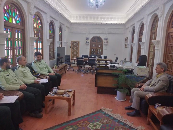 همکاری پلیس در حوزه‌های میراث‌فرهنگی گردشگری قابل قدردانی است