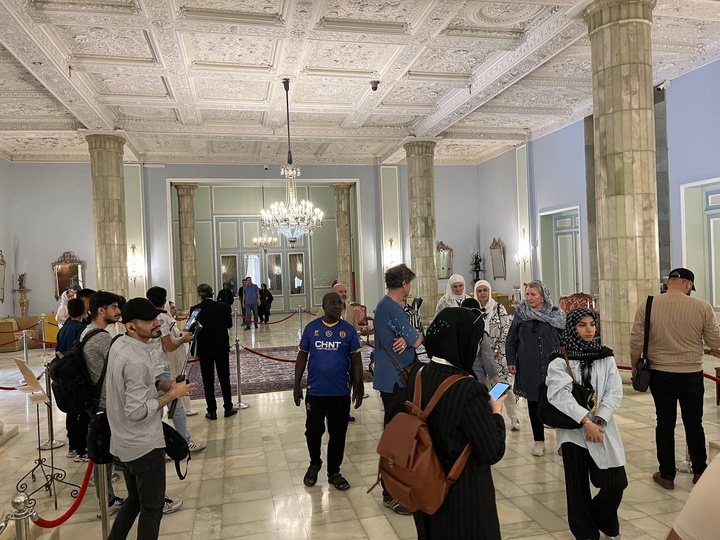 حضور۳۰ فعال رسانه از کشورهای مختلف در مجموعه فرهنگی تاریخی سعدآباد