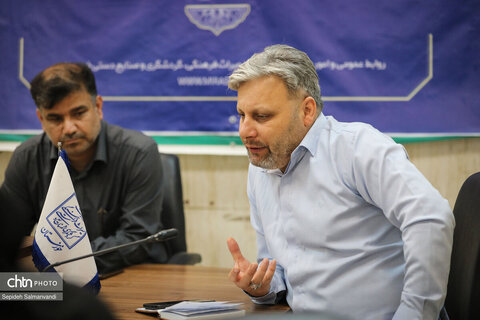 نشست هماهنگی جشنواره میراث دفاع مقدس و گردشگری مقاومت به مناسبت آزادسازی خرمشهر