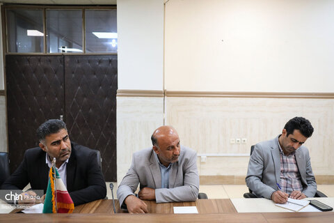 نشست هماهنگی جشنواره میراث دفاع مقدس و گردشگری مقاومت به مناسبت آزادسازی خرمشهر