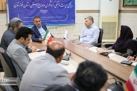 نشست هماهنگی جشنواره میراث دفاع مقدس و گردشگری مقاومت به مناسبت آزادسازی خرمشهر