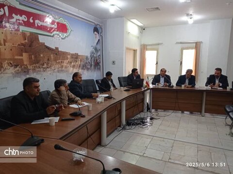 کارگروه گردشگری شهرستان بم برگزار شد