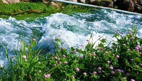 آبشار آبریز دهدشت