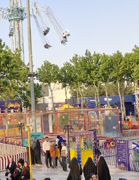 اجرای ویژه برنامه روز دختر در مرکز تفریحی و سرگرمی گردشگری قهرمانان مشهد