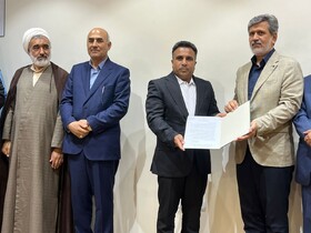 مراسم معارفه سرپرست اداره کل میراث‌فرهنگی، گردشگری و صنایع‌دستی استان بوشهر