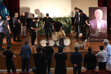 وداع با استاد برجسته فرهنگ و ادبیات، سید جعفر حمیدی در مجموعه فرهنگی شیخ حسین چاه‌کوتاهی