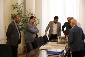 هنر ایران در مسیر توسعه؛ نشست شورای ارزشیابی در کاخ موزه ملت با حضور مقامات فرهنگی