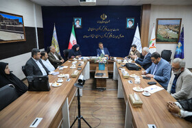 جلسه کمیته اقتصاد فرهنگ و شورای فرهنگ عمومی خوزستان