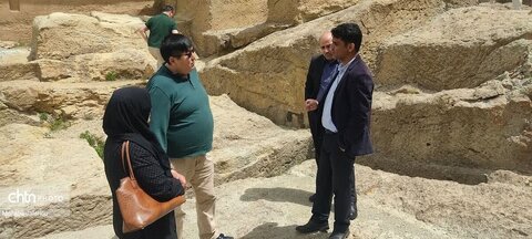 بازدید هیات دیپلماتها و سرکنسول کشور از گنبد سلطانیه