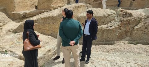 بازدید هیات دیپلماتها و سرکنسول کشور از گنبد سلطانیه