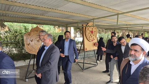 دومین نمایشگاه توانمندی‌های گردشگری و صنایع‌دستی در دانشگاه آزاد اسلامی واحد یزد