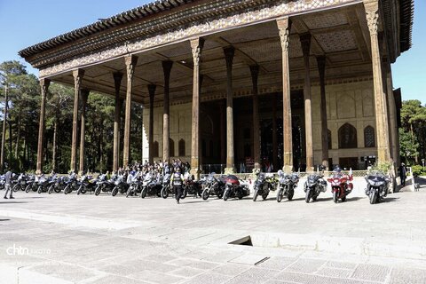 نصف جهان میزبان موتور سواران لهستان