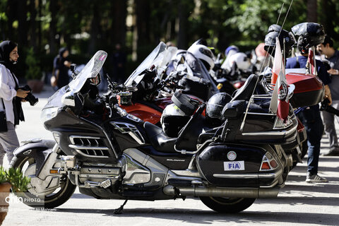 نصف جهان میزبان موتور سواران لهستان