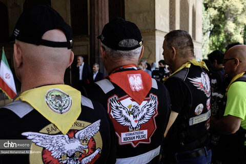 نصف جهان میزبان موتور سواران لهستان