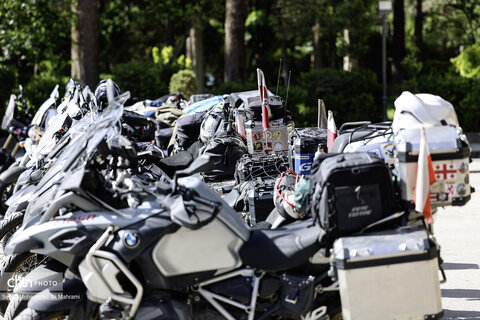 نصف جهان میزبان موتور سواران لهستان