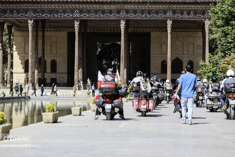 نصف جهان میزبان موتور سواران لهستان