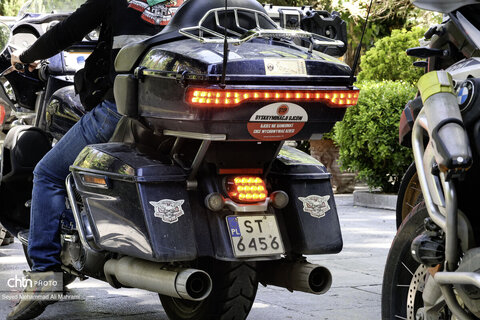 نصف جهان میزبان موتور سواران لهستان