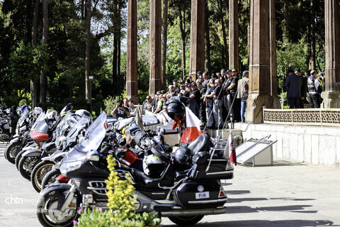 نصف جهان میزبان موتور سواران لهستان