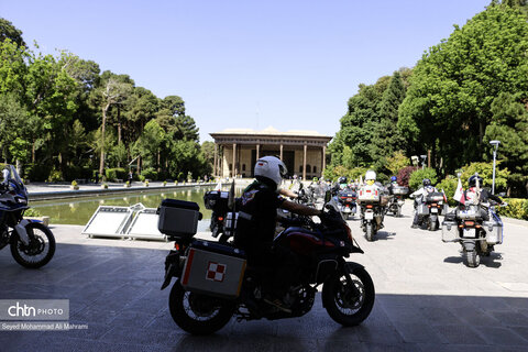 نصف جهان میزبان موتور سواران لهستان