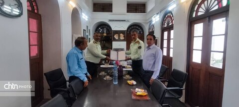 امضای تفاهم‌نامه همکاری میان یگان‌های حفاظت اداره کل میراث فرهنگی خوزستان و بوشهر