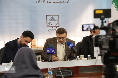 برگزاری اولین نشست خبری مدیرکل میراث‌فرهنگی استان تهران در سال 1404