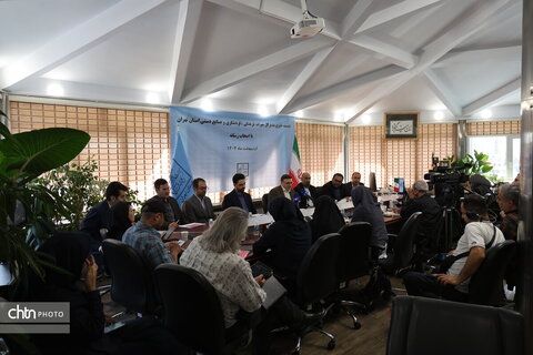 برگزاری اولین نشست خبری مدیرکل میراث‌فرهنگی استان تهران در سال 1404