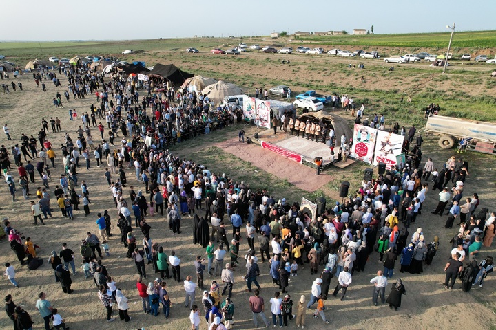 مراسم افتتاحیه سومین جشنواره بین‌المللی کوچ عشایر شاهسون برگزار می‌شود