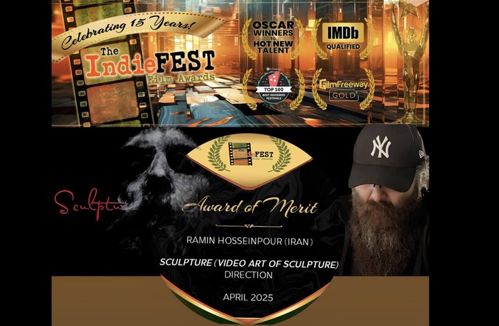 کارگردان ایرانی برنده جایزه از فستیوال کالیفرنیا شد کارگردان ایرانی برنده جایزه از فستیوال کالیفرنیا شد