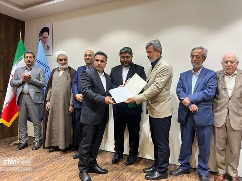 مراسم معارفه سرپرست اداره کل میراث‌فرهنگی، گردشگری و صنایع‌دستی استان بوشهر