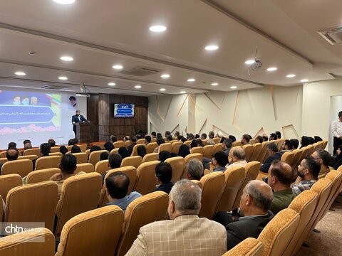 مراسم معارفه سرپرست اداره کل میراث‌فرهنگی، گردشگری و صنایع‌دستی استان بوشهر