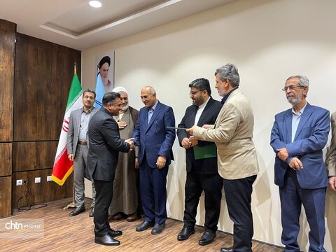 مراسم معارفه سرپرست اداره کل میراث‌فرهنگی، گردشگری و صنایع‌دستی استان بوشهر