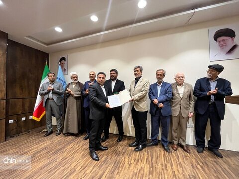 مراسم معارفه سرپرست اداره کل میراث‌فرهنگی، گردشگری و صنایع‌دستی استان بوشهر