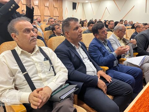 مراسم معارفه سرپرست اداره کل میراث‌فرهنگی، گردشگری و صنایع‌دستی استان بوشهر