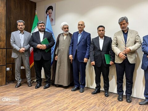 مراسم معارفه سرپرست اداره کل میراث‌فرهنگی، گردشگری و صنایع‌دستی استان بوشهر