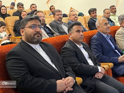 مراسم معارفه سرپرست اداره کل میراث‌فرهنگی، گردشگری و صنایع‌دستی استان بوشهر