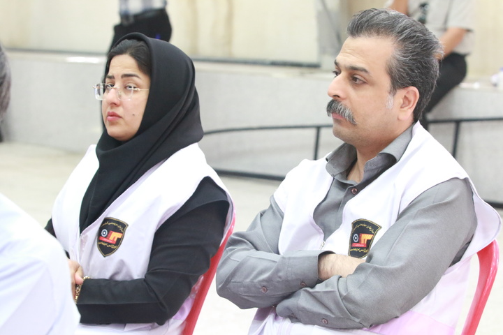 مانور آمادگی مدیریت بحران در بافت تاریخی بوشهر