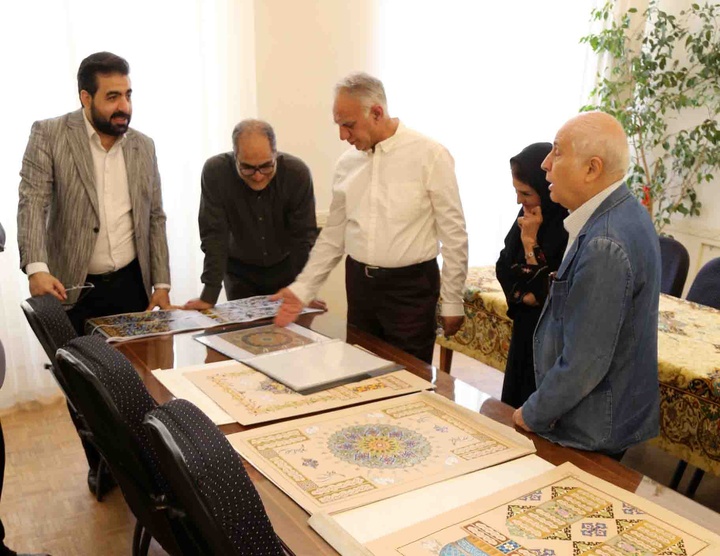 هنر ایران در مسیر توسعه؛ نشست شورای ارزشیابی در کاخ موزه ملت با حضور مقامات فرهنگی