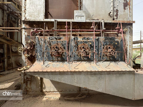 بازدید مدیرکل میراث‌فرهنگی خوزستان از تلمبه‌خانه دارخُوین،گنجینه ارزشمند نفت جنوب