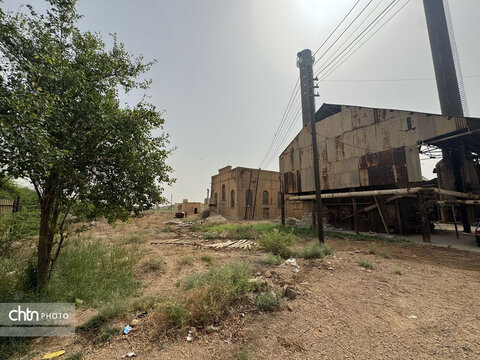 بازدید مدیرکل میراث‌فرهنگی خوزستان از تلمبه‌خانه دارخُوین،گنجینه ارزشمند نفت جنوب