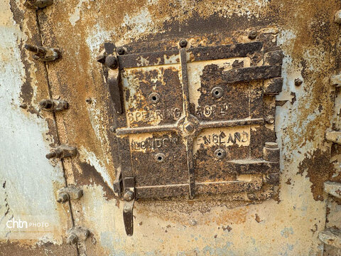 بازدید مدیرکل میراث‌فرهنگی خوزستان از تلمبه‌خانه دارخُوین،گنجینه ارزشمند نفت جنوب