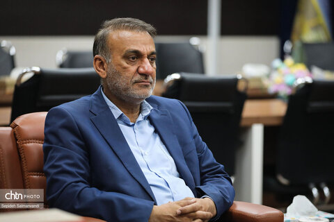 دیدار گقارد منصوریان نماینده مردم ارامنه جنوب کشور در مجلس شورای اسلامی با محمد جوروند مدیرکل میراث فرهنگی،گردشگری و صنایع دستی خوزستان