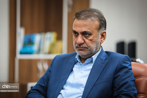 دیدار گقارد منصوریان نماینده مردم ارامنه جنوب کشور در مجلس شورای اسلامی با محمد جوروند مدیرکل میراث فرهنگی،گردشگری و صنایع دستی خوزستان