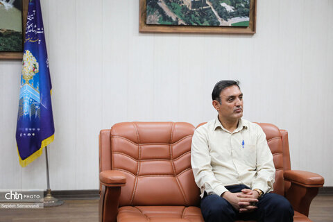 دیدار گقارد منصوریان نماینده مردم ارامنه جنوب کشور در مجلس شورای اسلامی با محمد جوروند مدیرکل میراث فرهنگی،گردشگری و صنایع دستی خوزستان